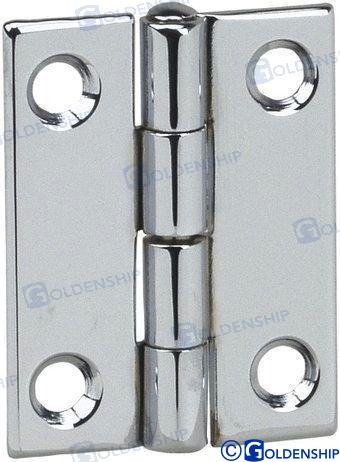 BISAGRA INOX  0,6MM  35X40 MM (PACK 2)