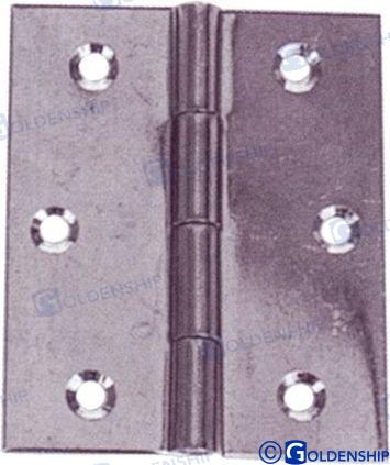 BISAGRA INOX  0,6MM  40X50 MM (2)