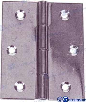 BISAGRA INOX  0,6MM  50X60 MM (PACK 2)
