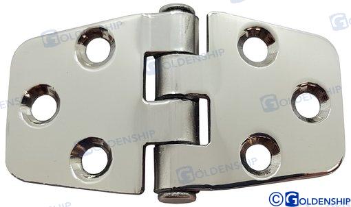 BISAGRA INOX 74X37MM REVERSA