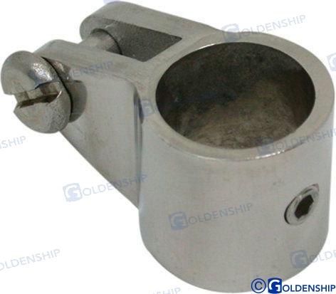 ABRAZADERA TOLDO 25 MM INOX
