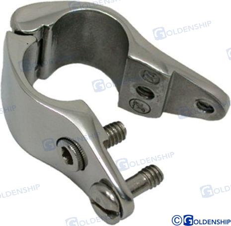 ABRAZADERA ABIERTA 7/8" AISI316