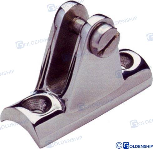 SOPORTE TOLDO CONCAVO  INOX 90º