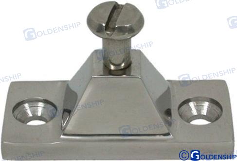 SOPORTE TOLDO LATERAL INOX.
