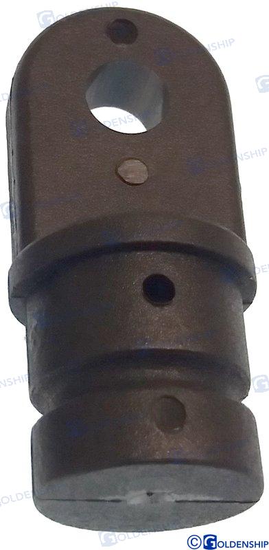 TERMINAL NYLON M. 16MM. INT.  (PACK 2)