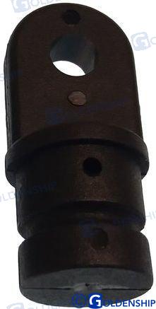 TERMINAL NYLON M. 19MM. INT. (PACK 2)