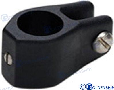 ABRAZADERA TOLDO  19 MM. NYLON (PACK 2)