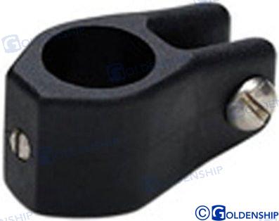 ABRAZADERA TOLDO  22 MM. NYLON (2)