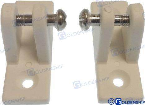 SOPORTE 90º NYLON BLANCO (2)