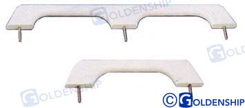 PASAMANOS PLASTICO 310MM.