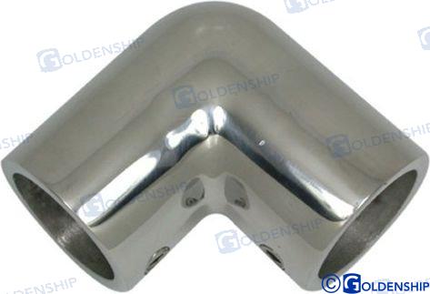 CODO INOX  90º  7/8"  22MM