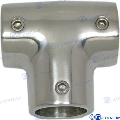 CONEXION "T" INOX. UNIV. 90º  7/8"  22MM