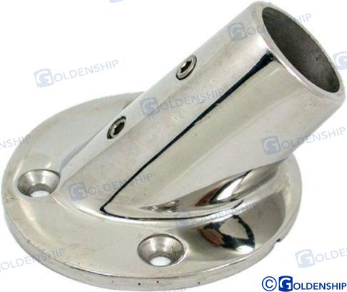 BASE REDONDA  45º  7/8"