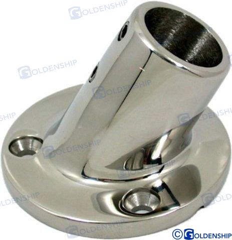 BASE REDONDA  60º  7/8" 22MM