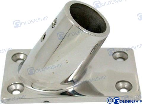 BASE RECTANGULAR  60º  7/8"