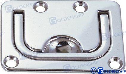 TIRADOR INOX-316  76X57