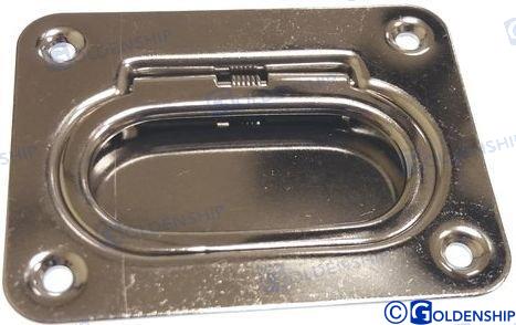 TIRADOR  76X57X1  INOX.
