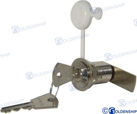 CIERRE C/LLAVE  16MM.