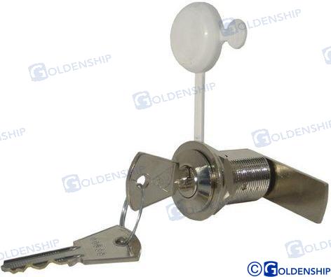 CIERRE C/LLAVE  30MM.