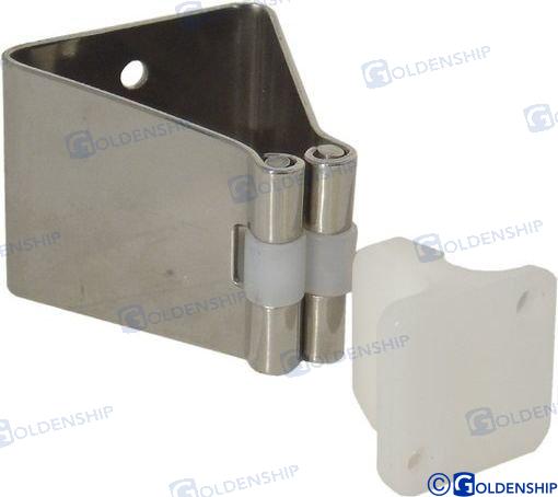 SUJETAPUERTAS INOX/NYLON  33X18