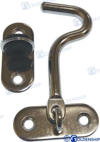CIERRE GANCHO AISI304 84MM.