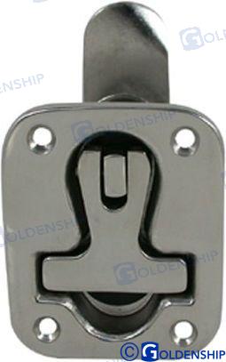 TIRADOR INOX "T" CUAD. 63X76