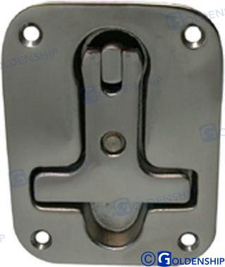 TIRADOR INOX "T" CUAD. 79X96