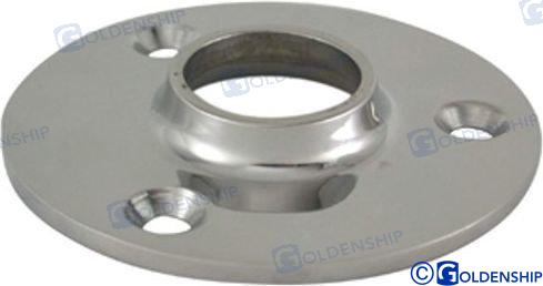 BASE REDONDA SOLD. 90º 7/8"
