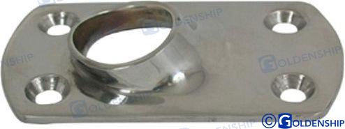 BASE RECTANG. SOLD. 60º 1"
