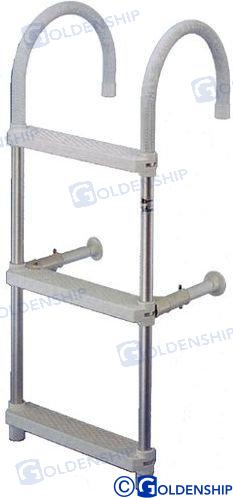 ESCALERA 5 PELDAÑOS ANCHO 26CM