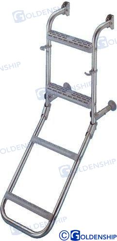 ESCALERA DE BAÑO "C-90" 4P.