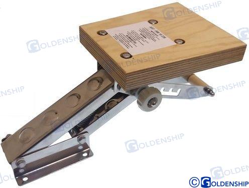 SOPORTE MOTOR INOX. 10 HP