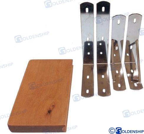 SOPORTE MOTOR PARA PLATAFORMA