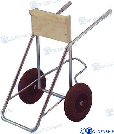 CARRO PORTA MOTOR CON RUEDAS