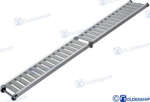 PASARELA MINI PLEGABLE ALUMINIO 2M.