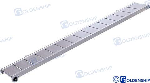 PASARELA ALUMINIO FIJA 2M
