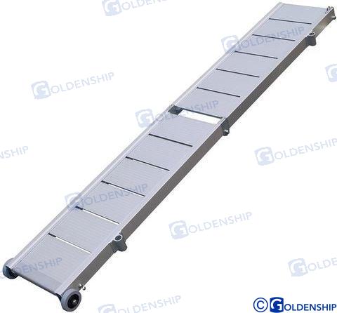 PASARELA ALUMINIO FIJA 2.5M