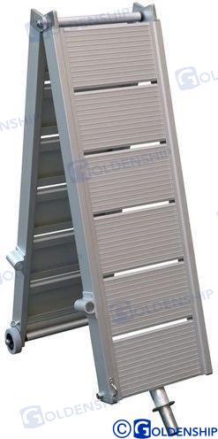 PASARELA ALUMINIO PLEGABLE 2M