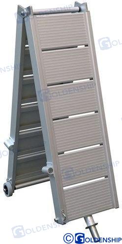 PASARELA ALUMINIO PLEG. 2,5 M.