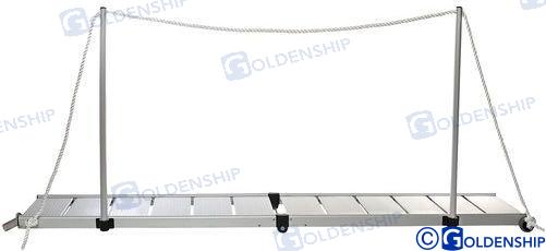 PASARELA ALUMINIO PLEGABLE 2 M