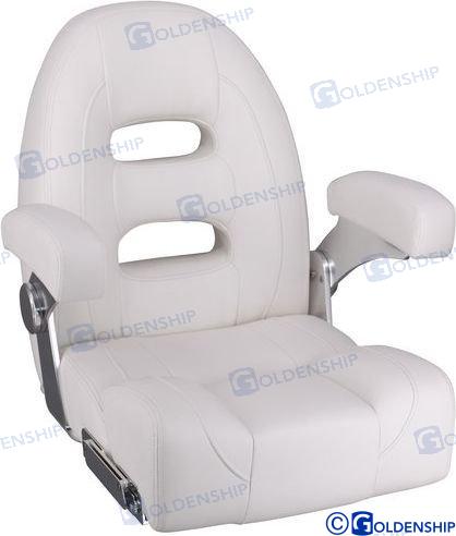 ASIENTO PILOTO BLANCO