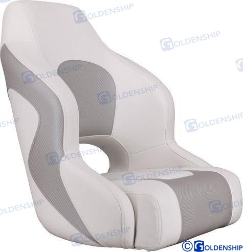 ASIENTO SPORT BLANCO/GRIS