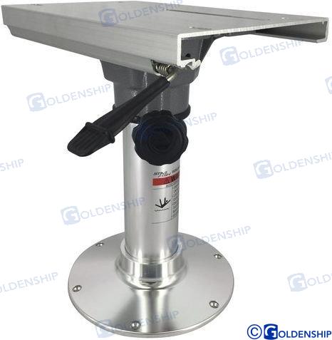 PEDESTAL FIJO 422 MM - BASE 9"