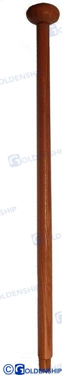 ASTA BANDERA MADERA 60 CM