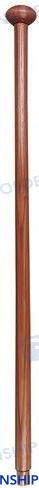 ASTA BANDERA MADERA 80 CM
