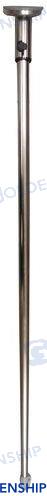 ASTA DE BANDERA INOX 80 CM