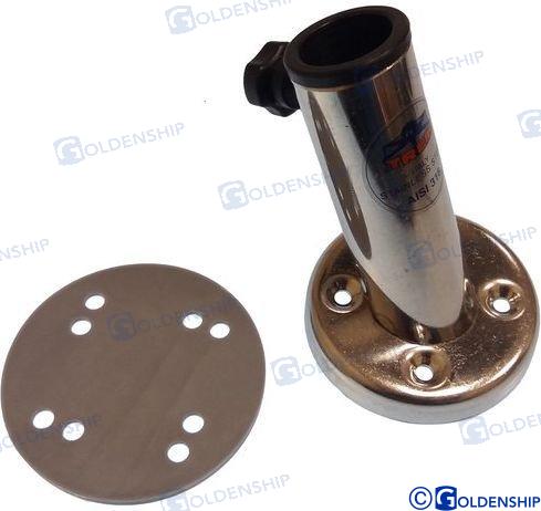 BASE INCLINADA ACERO INOX