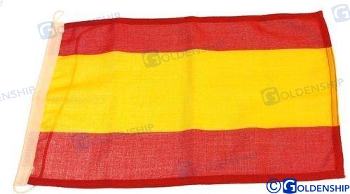 BANDERA ESPAÑOLA  20X30 S/CORONA