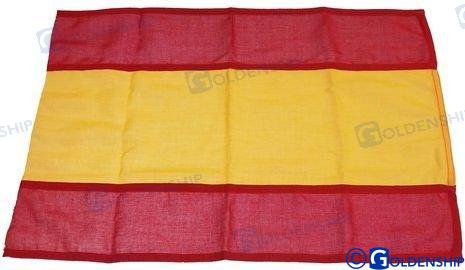BANDERA ESPAÑOLA  30X45 S/CORONA