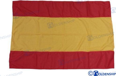 BANDERA ESPAÑOLA  70X100 S/CORONA